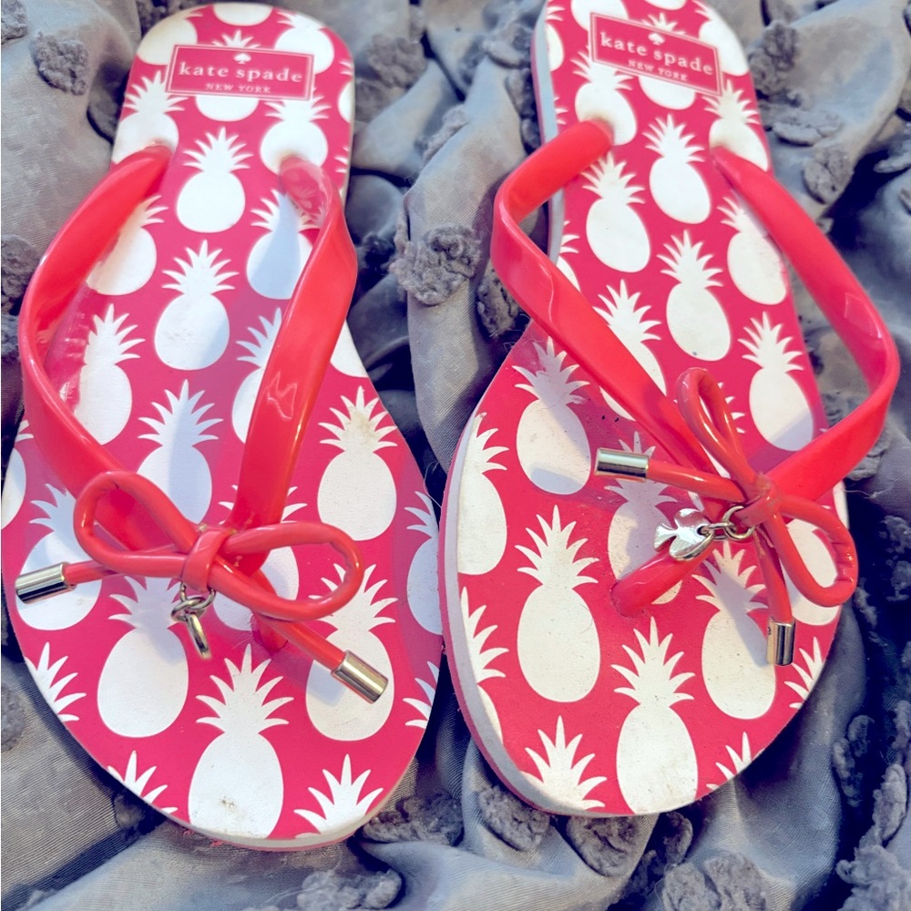 Kate ♠️ spade flip flops 🩴 (plus free extra pr)